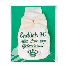 Lade das Bild in den Galerie-Viewer, Witziges Geschenk zum 40. Geburtstag für Frauen und Männer