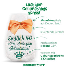 Lade das Bild in den Galerie-Viewer, Witziges Geschenk zum 40. Geburtstag für Männer und Frauen