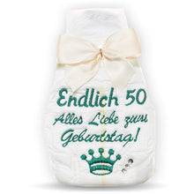 Lade das Bild in den Galerie-Viewer, Witziges Geschenk zum 50. Geburtstag für Männer und Frauen