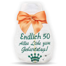 Lade das Bild in den Galerie-Viewer, Witziges Geschenk zum 50. Geburtstag für Frauen und Männer