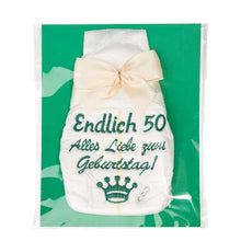Lade das Bild in den Galerie-Viewer, Witziges Geschenk zum 50. Geburtstag für Männer und Frauen