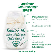 Lade das Bild in den Galerie-Viewer, Witziges Geschenk zum 50. Geburtstag für Männer und Frauen