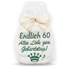 Lade das Bild in den Galerie-Viewer, Witziges Geschenk zum 60. Geburtstag für Männer und Frauen