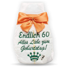 Lade das Bild in den Galerie-Viewer, Witziges Geschenk zum 60. Geburtstag für Frauen und Männer