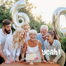 Lade das Bild in den Galerie-Viewer, Witziges Geschenk zum 60. Geburtstag für Frauen und Männer