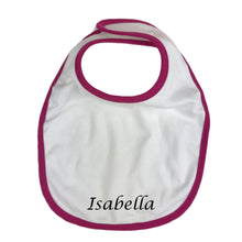 Lade das Bild in den Galerie-Viewer, Lätzchen lila