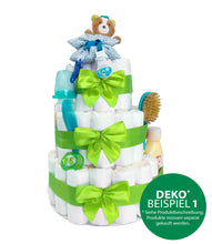 Lade das Bild in den Galerie-Viewer, tanjo® Windeltorte Rohling 3-stöckig - selbst fertig dekorieren