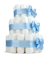 Lade das Bild in den Galerie-Viewer, Windeltorte für Jungen, individualisierbar als Geschenk zur Geburt