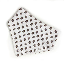 Lade das Bild in den Galerie-Viewer, Halstuch beige Sterne