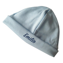 Lade das Bild in den Galerie-Viewer, Mütze hellblau