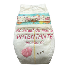 Lade das Bild in den Galerie-Viewer, Fragen - Möchtest du meine Patentante werden - rosa