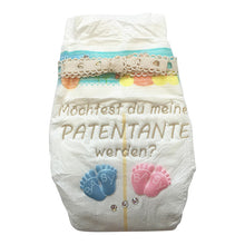 Lade das Bild in den Galerie-Viewer, Fragen - Möchtest du meine Patentante werden - gold