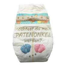 Lade das Bild in den Galerie-Viewer, Fragen - Möchtest du mein Patenonkel werden - gold