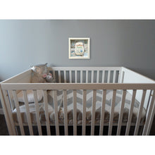 Lade das Bild in den Galerie-Viewer, Bestickte Windel im Rahmen - Junge Babyfuesschen 2 Babymotiv