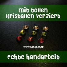 Lade das Bild in den Galerie-Viewer, Bestickte Windel im Rahmen - Junge Babyfuesschen 2 Babymotiv
