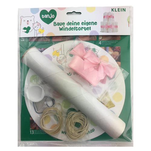 DIY-Bausatz-Windeltorte-Geschenk-zur-Geburt-klein-rosa